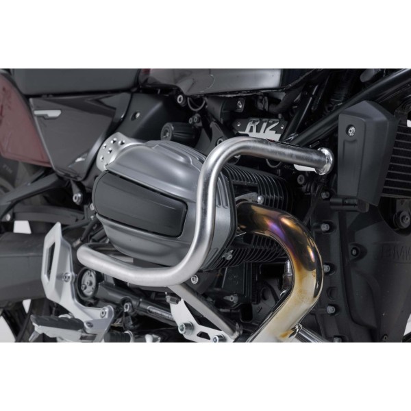 Protecciones laterales de motor Acero inoxidable. BMW R12 / G/S, R12 nineT.