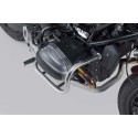 Protecciones laterales de motor Acero inoxidable. BMW R12 / G/S, R12 nineT.