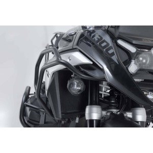Protecciones superiores de motor Negro. BMW R 1300 GS (23-).