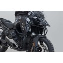 Protecciones superiores de motor Negro. BMW R 1300 GS Adventure (24-). OEM SBL.