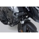 Protecciones superiores de motor Negro. BMW R 1300 GS Adventure (24-). OEM SBL.