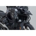 Protecciones superiores de motor Negro. BMW R 1300 GS Adventure (24-). OEM SBL.