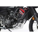 Protecciones laterales de motor Negro. Kawasaki KLR 650 (08-18).