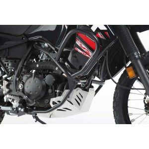 Protecciones laterales de motor Negro. Kawasaki KLR 650 (08-18).