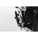 Protecciones laterales de motor Negro. Kawasaki KLR 650 (08-18).