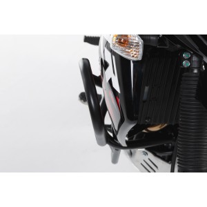 Protecciones laterales de motor Negro. Kawasaki KLR 650 (08-18).
