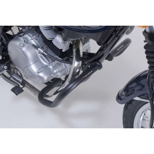 Protecciones laterales de motor Negro. Kawasaki W230 (24-).