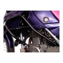 Protecciones laterales de motor Negro. Kawasaki KLE 500 (91-07).
