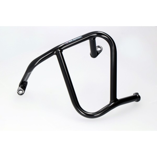 Protecciones laterales de motor Negro. Kawasaki ER6n (06-08).