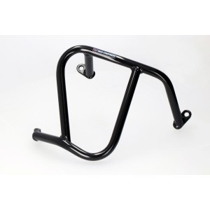 Protecciones laterales de motor Negro. Kawasaki ER6n (06-08).