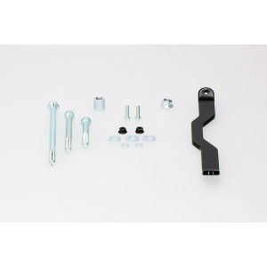 Protecciones laterales de motor Negro. Kawasaki ER6n (06-08).