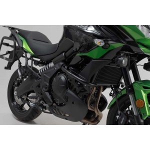 Protecciones laterales de motor Negro. Kawasaki Versys 650 (14-).