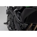 Protecciones laterales de motor Negro. Kawasaki Versys 650 (14-).