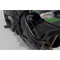 Protecciones laterales de motor Negro. Kawasaki Versys 650 (14-).