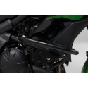 Protecciones laterales de motor Negro. Kawasaki Versys 650 (14-).