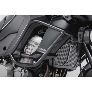 Protecciones laterales de motor Negro. Kawasaki Versys 1000 (15-18).