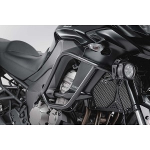 Protecciones laterales de motor Negro. Kawasaki Versys 1000 (15-18).