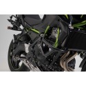 Protecciones laterales de motor Negro. Kawasaki Z650 (16-) / Z650RS (21-).