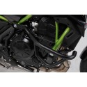 Protecciones laterales de motor Negro. Kawasaki Z650 (16-) / Z650RS (21-).