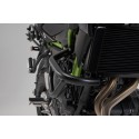 Protecciones laterales de motor Negro. Kawasaki Z650 (16-) / Z650RS (21-).