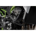 Protecciones laterales de motor Negro. Kawasaki Z900 (16-).