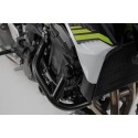 Protecciones laterales de motor Negro. Kawasaki Z900 (16-).