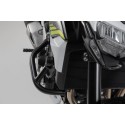 Protecciones laterales de motor Negro. Kawasaki Z900 (16-).