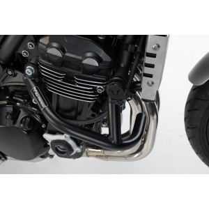Protecciones laterales de motor Negro. Kawasaki Z900RS/ Cafe (17-).