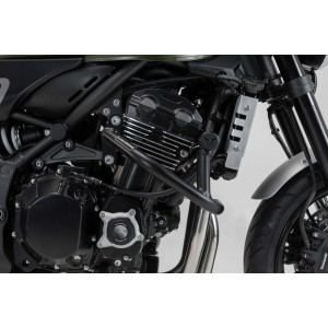 Protecciones laterales de motor Negro. Kawasaki Z900RS/ Cafe (17-).