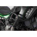 Protecciones laterales de motor Negro. Kawasaki Versys 1000 (18-) / 1100 (24-).