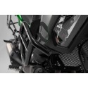 Protecciones laterales de motor Negro. Kawasaki Versys 1000 (18-) / 1100 (24-).