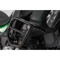 Protecciones laterales de motor Negro. Kawasaki Versys 1000 (18-) / 1100 (24-).