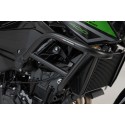Protecciones laterales de motor Negro. Kawasaki Z400 (18-), Z500 (23-).