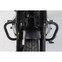 Protecciones laterales de motor Negro. Kawasaki W800 Street/ Cafe (18-).