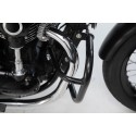 Protecciones laterales de motor Negro. Kawasaki W800 Street/ Cafe (18-).
