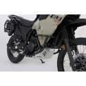 Protecciones laterales de motor Negro. Kawasaki KLR 650 (22-).