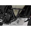 Protecciones laterales de motor Negro. Kawasaki KLR 650 (22-).