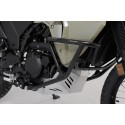 Protecciones laterales de motor Negro. Kawasaki KLR 650 (22-).