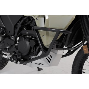 Protecciones laterales de motor Negro. Kawasaki KLR 650 (22-).