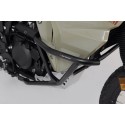 Protecciones laterales de motor Negro. Kawasaki KLR 650 (22-).
