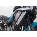 Protecciones laterales de motor Negro. CFMoto 450MT (23-).
