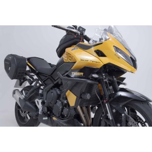 Protecciones laterales de motor Negro. Triumph Tiger 800 Sport (24-).