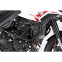 Protecciones laterales de motor Negro. Triumph Tiger 1050 Sport (13-).