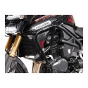 Protecciones laterales de motor Negro. Triumph Tiger 1200 Explorer (11-15).