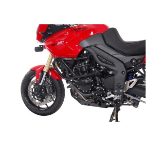 Protecciones laterales de motor Negro. Triumph Tiger 1050 (06-12) / SE (11-12).