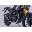 Protecciones laterales de motor Negro. Triumph Speed 400/Scrambler 400 X (23-).