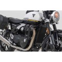 Protecciones laterales de motor Negro. Modelos Triumph (15-).