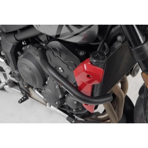 Protecciones laterales de motor Negro. Triumph Trident 660 (21-).