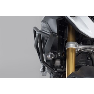 Protecciones superiores de motor Negro. Modelos Triumph Tiger 1200 (22-).