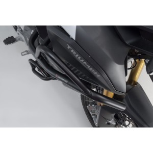 Protecciones superiores de motor Negro. Modelos Triumph Tiger 1200 (22-).